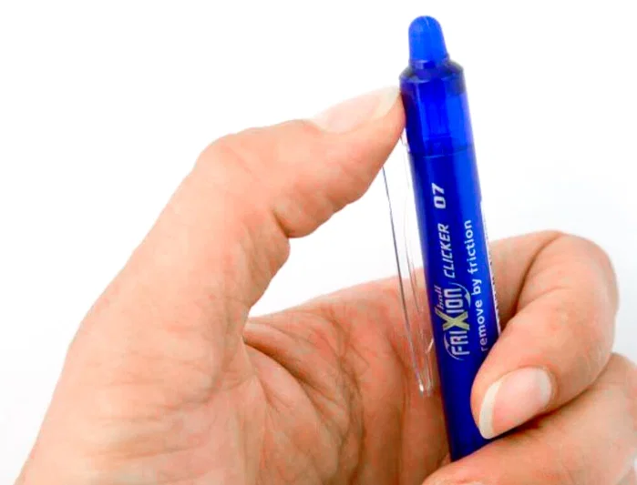 Pilot Bolígrafo Frixion Clicker Borrable Azul 0,7 mm (Set de 12)