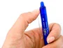 Pilot Bolígrafo Frixion Clicker Borrable Azul 0,7 mm (Set de 12)
