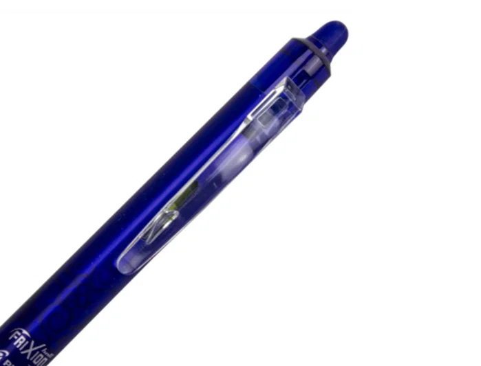Pilot Bolígrafo Frixion Clicker Borrable Azul 0,7 mm (Set de 12)