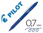 Pilot Bolígrafo Frixion Clicker Borrable Azul 0,7 mm (Set de 12)