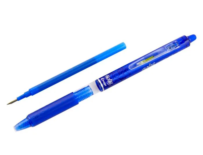 Pilot Bolígrafo Frixion Clicker Borrable Azul 0,7 mm (Set de 12)