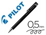 Pilot Bolígrafo Synergy Point Retráctil Tinta Gel Negro 0,5 mm Sujeción Caucho