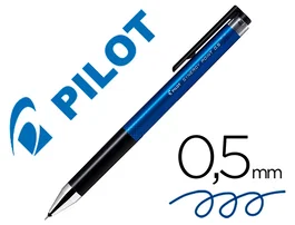 Pilot Bolígrafo Tinta Gel Synergy Point 0.5 Retráctil Azul (Set de 12) (Set de 12)