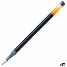 Pilot Recambio Bolígrafo G2 Tinta de Gel Negro (Set de 12)