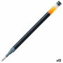 Pilot Recambio Bolígrafo G2 Tinta de Gel Negro (Set de 12)