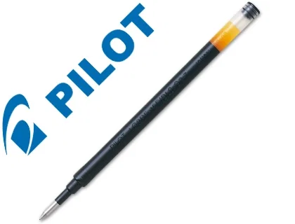 Pilot Recambio Bolígrafo G2 Tinta de Gel Negro (Set de 12)