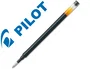 Pilot Recambio Bolígrafo G2 Tinta de Gel Negro (Set de 12)