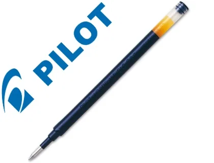 Pilot Recambio Bolígrafo G2 Tinta de Gel Azul (Set de 12)