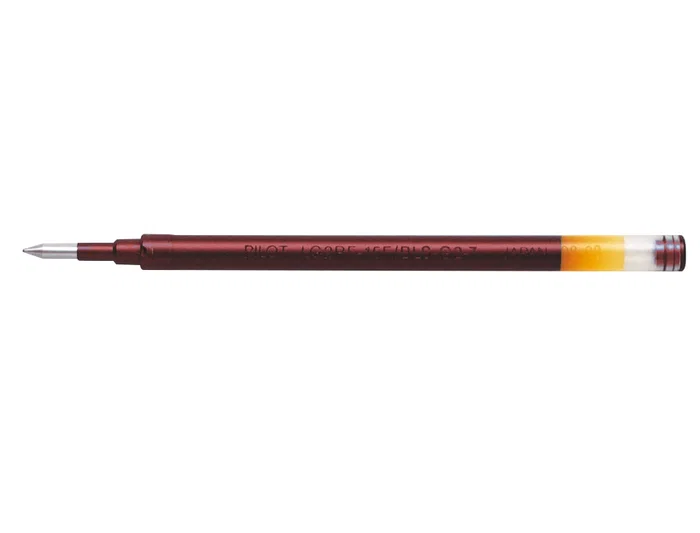 Pilot Recambio Bolígrafo G-2 Rojo Tinta Gel Trazo 0,7mm Válido para B2P