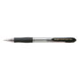 Pilot Super Grip Bolígrafo Retráctil Negro (Set de 12)