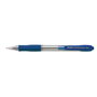 Pilot Super Grip Bolígrafo Retráctil Azul (Set de 12)
