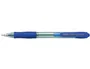 Pilot Bolígrafo Super Grip Retractil Azul Tinta Base de Aceite Punta 1mm Trazo 0.4mm
