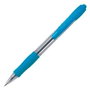 Pilot Supergrip Bolígrafo Retráctil Celeste (Set de 12)