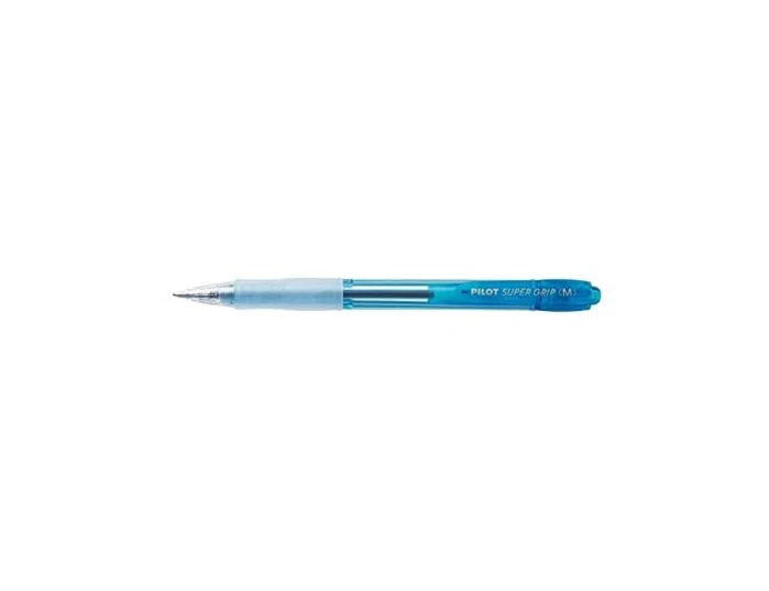 Pilot Supergrip Bolígrafo Retráctil Celeste (Set de 12)