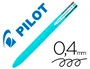 Pilot Bolígrafo Super Grip G Retractil Sujeción Caucho Tinta Base Aceite 4 Colores Cuerpo Azul 1 mm