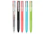 Pilot Bolígrafo Supergrip G 4 Colores Azul-Rojo-Negro-Verde Cuerpo Verde Lima Set de 12 Unidades (Set de 12)