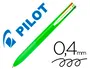 Pilot Bolígrafo Supergrip G 4 Colores Azul-Rojo-Negro-Verde Cuerpo Verde Lima Set de 12 Unidades (Set de 12)
