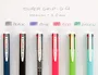 Pilot Bolígrafo Supergrip G 4 Colores Azul-Rojo-Negro-Verde Cuerpo Verde Lima Set de 12 Unidades (Set de 12)