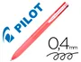 Pilot Super Grip G Bolígrafo Retráctil 4 Colores Cuerpo Rosa