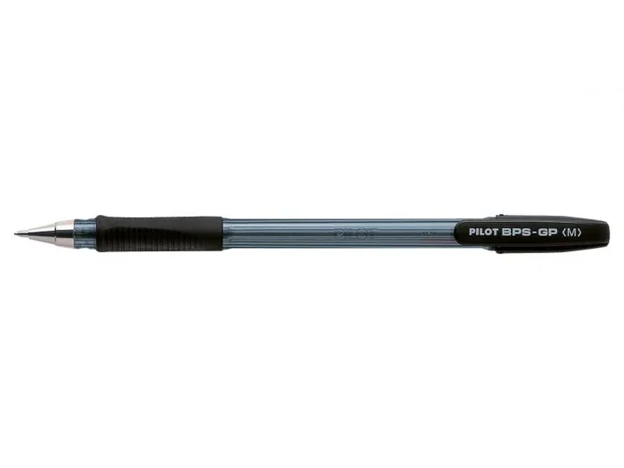 Pilot Bolígrafo BPS-GP Negro Set de 12
