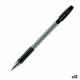 Pilot Bolígrafo BPS-GP Negro Set de 12