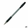Pilot Bolígrafo BPS-GP Negro Set de 12