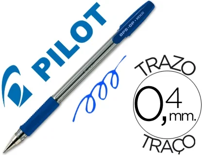 Pilot Bolígrafo BPS-GP Azul (Set de 12)