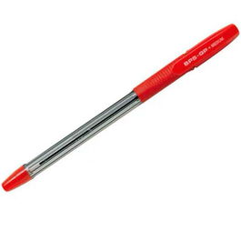 Pilot Bolígrafo Bps-Gp 1.0 mm Rojo (Set de 12) (Set de 12)