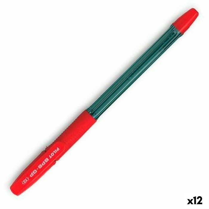 Pilot BPS-GP Bolígrafo Rojo