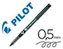 Pilot Rotulador V-5 Punta Aguja Negro 0.5 mm Tinta Líquida