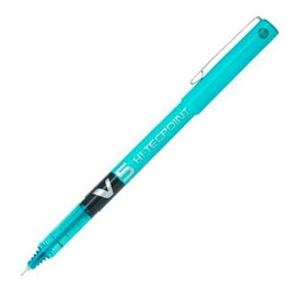 Pilot Hi-Tecpoint V-5 Azul claro (Set de 12)