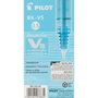 Pilot Hi-Tecpoint V-5 Azul claro (Set de 12)