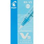 Pilot Hi-Tecpoint V-5 Azul claro (Set de 12)