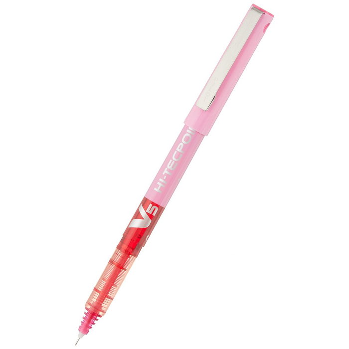 Pilot Hi-Tecpoint V5 Rosa Set de 12