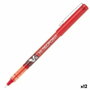 Pilot roller v-5 rojo