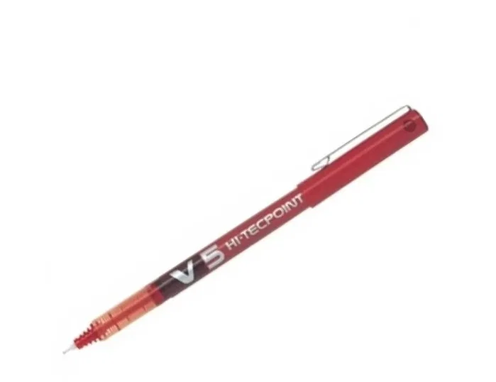 Pilot Roller V-5 Rojo Pilot Roller V-5 Rojo