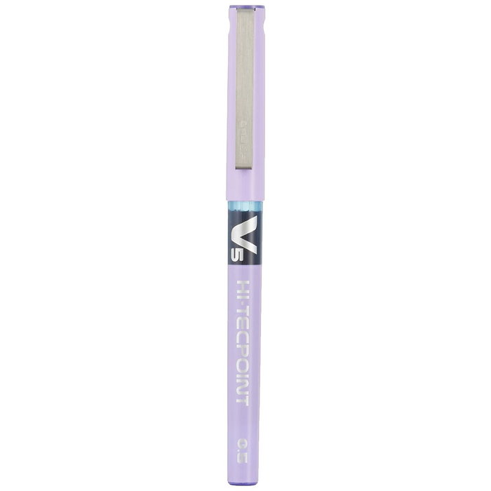 Pilot Hi-Tecpoint V5 Violeta Set de 12 unidades