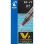 Pilot Roller V-7 Hi-Tecpoint Negro 0,7 mm