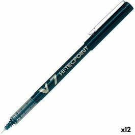 Pilot Roller V-7 Hi-Tecpoint Negro 0,7 mm