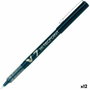 Pilot Roller V-7 Hi-Tecpoint Negro 0,7 mm