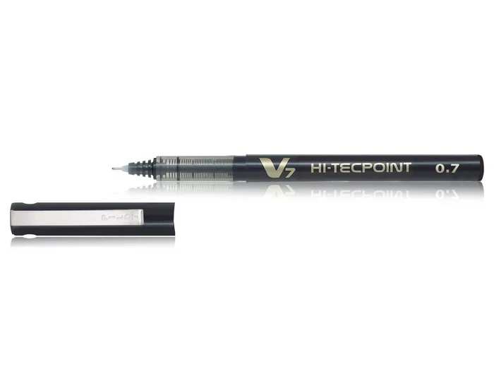 Pilot Roller V-7 Hi-Tecpoint Negro 0,7 mm Pilot Roller V-7 Hi-Tecpoint Negro 0,7 mm