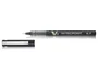 Pilot Roller V-7 Hi-Tecpoint Negro 0,7 mm