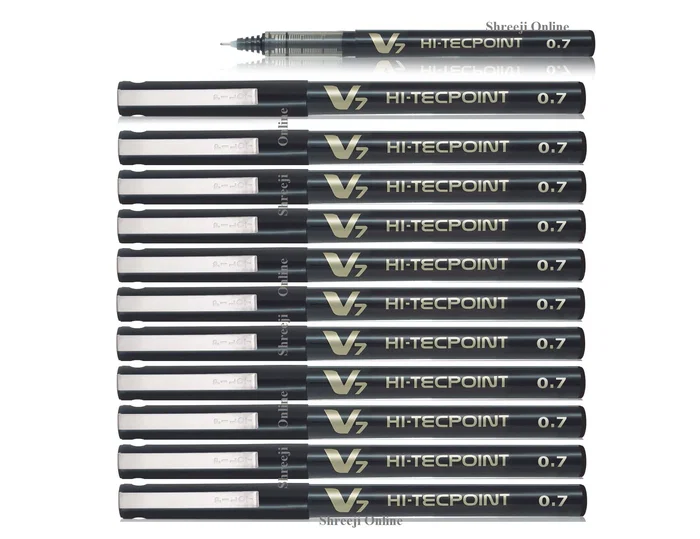 Pilot Roller V-7 Hi-Tecpoint Negro 0,7 mm Pilot Roller V-7 Hi-Tecpoint Negro 0,7 mm