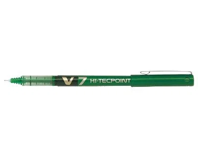 Pilot Bolígrafo de punta redonda cilíndrico verde - Pack de 12 unidades (011713)