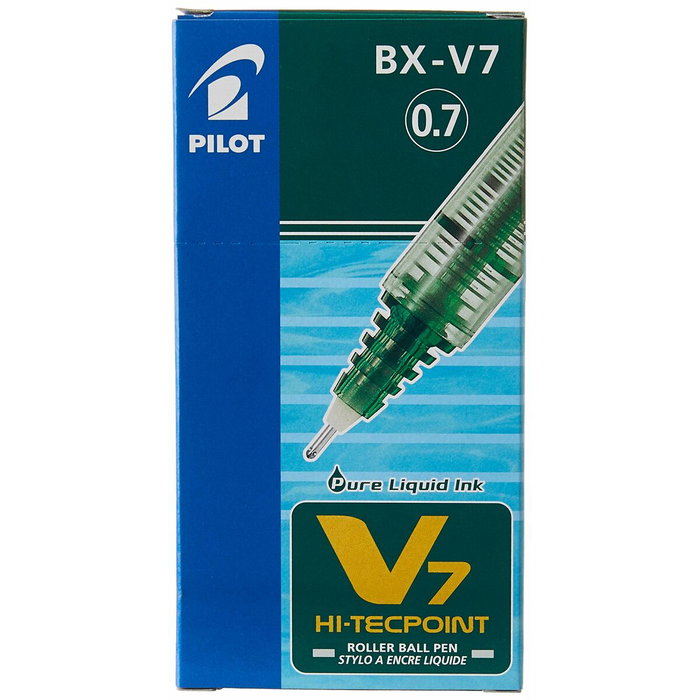 Pilot 011713 Bolígrafo de punta redonda verde, 12 piezas Pilot 011713 Bolígrafo de punta redonda verde, 12 piezas