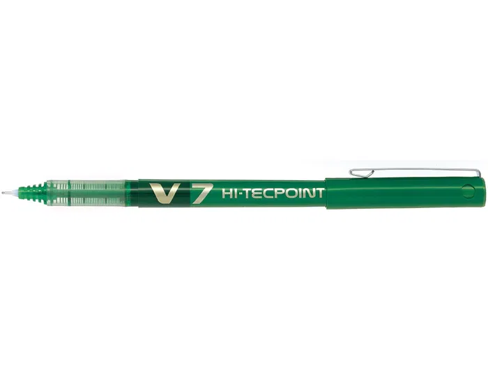Pilot Rotulador V-7 Punta Aguja Verde 0.7 mm Pilot Rotulador V-7 Punta Aguja Verde 0.7 mm