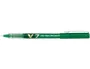 Pilot Rotulador V-7 Punta Aguja Verde 0.7 mm