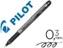 Pilot Rotulador V-5 Grip Punta Aguja Negro 0.5 mm