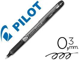 Pilot Rotulador V-5 Grip Punta Aguja Negro 0.5 mm