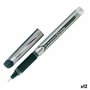 Pilot Rotulador Punta Aguja V-5 Grip Negro 0,5 mm